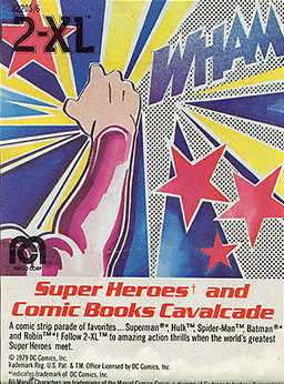 Super Heroes and Comic Books Cavalcade